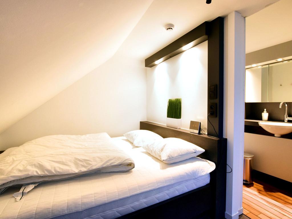 Modern And Cozy Studio In A Former Coach House ロベールヴィル エクステリア 写真