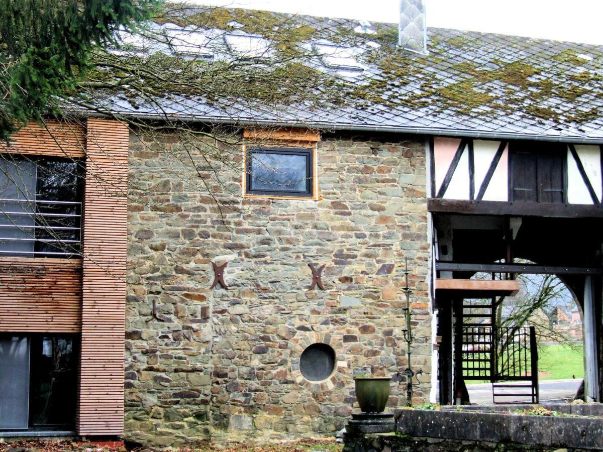 Modern And Cozy Studio In A Former Coach House ロベールヴィル エクステリア 写真