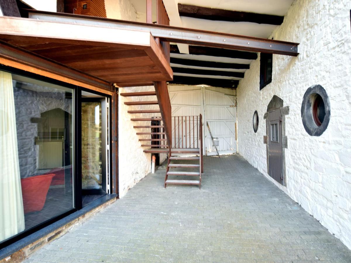 Modern And Cozy Studio In A Former Coach House ロベールヴィル エクステリア 写真